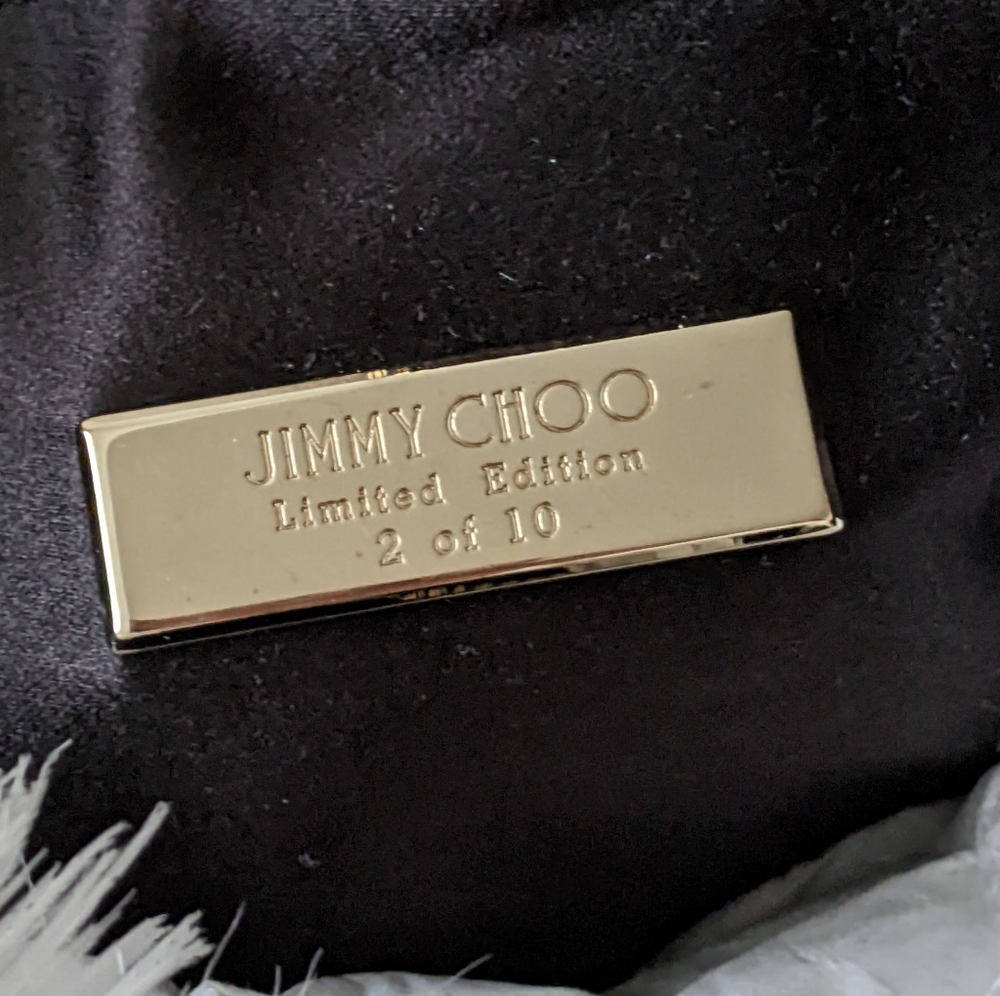 Jimmy Choo Callie Limited Edition 2 of 10 Bag - Picture 5 of 15